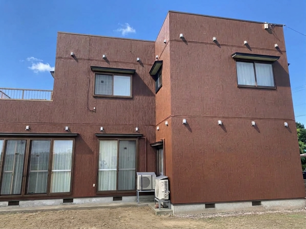砺波市　I様　外壁塗装