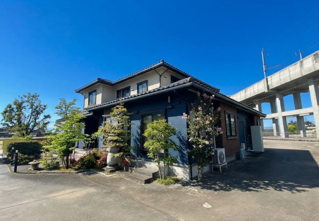 小矢部市　D様　外壁塗装