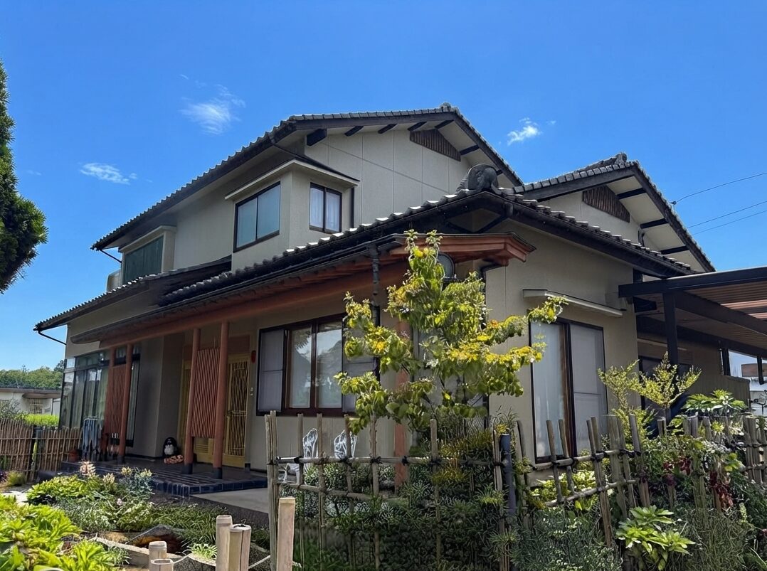 小矢部市　I様　外壁塗装